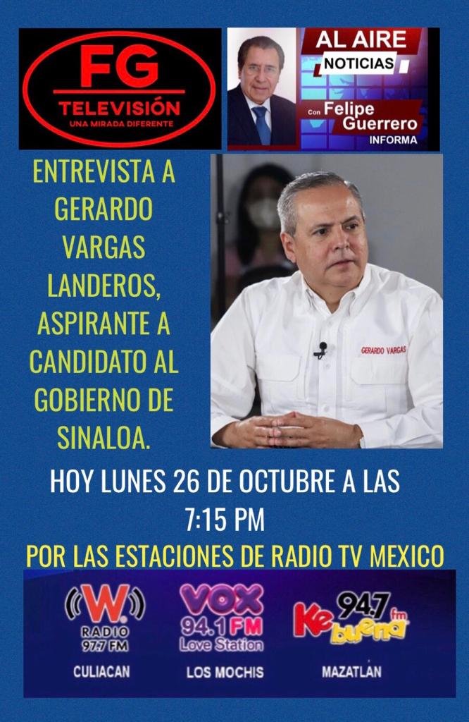 ENTREVISTA A GERARDO VARGAS