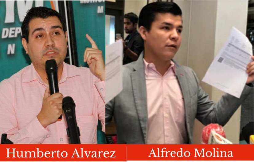 ENVÍA TITULAR DEL DEPORTE EN MAZATLÁN, A ABOGADO PARA TRATAR DE IMPEDIR CONFERENCIA DE PRENSA.