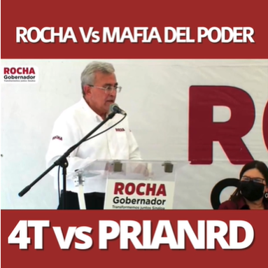 DENUNCIA EL DR. RUBÉN ROCHA MOYA, CANDIDATO DE MORENA-PAS  A LA GUBERNATURA, AL GOBERNADOR QUIRINO ORDAZ DE ENCABEZAR UNA CAMPAÑA NEGRA EN SU CONTRA