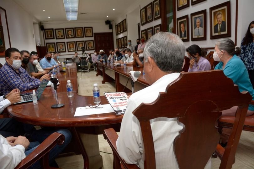 Alcalde de Culiacán analiza aplicar restricciones en zonas del Centro y acuerda
