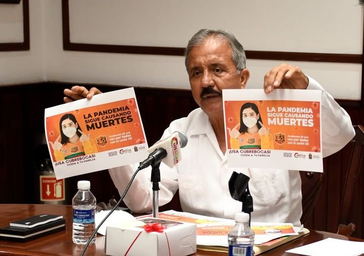 Ante repunte de Covid en Culiacán, anuncian reforzamiento de medidas preventivas