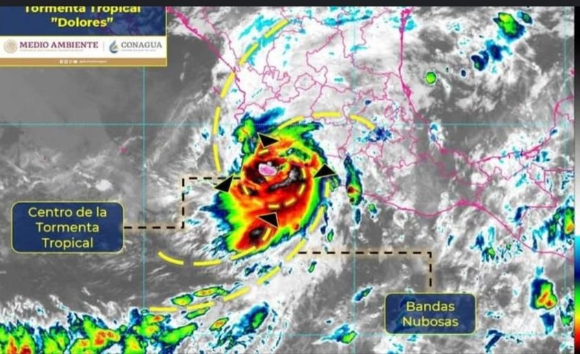 Coepriss recomienda extremar precauciones y prepararse ante temporada de huracan Coepriss recomienda extremar precauciones y prepararse ante temporada de huracan