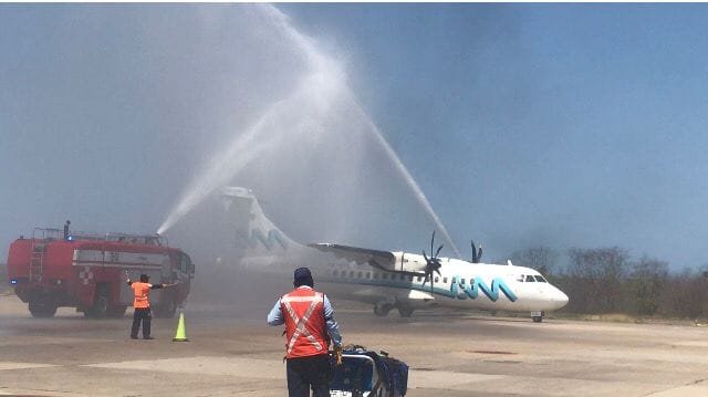 Inicia operaciones vuelo Guadalajara- Mazatlán- La Paz