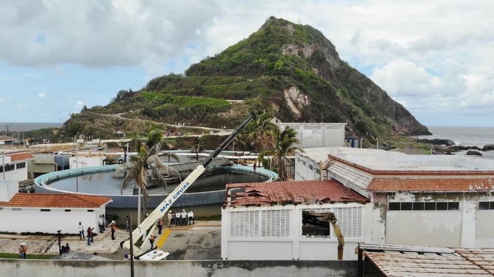 Inicia primera fase del desmantelamiento de Planta El Crestón