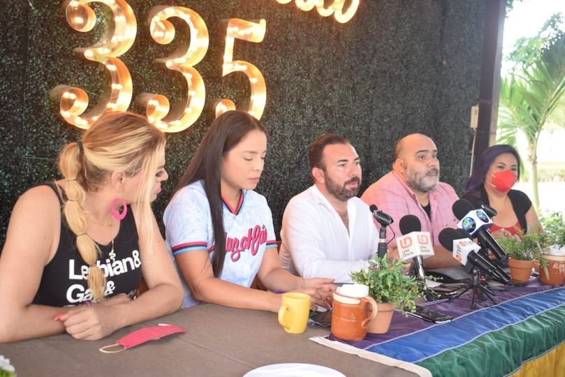 Invitan a los festejos del Orgullo Gay este sábado en Mazatlán Invitan a los festejos del Orgullo Gay este sábado en Mazatlán