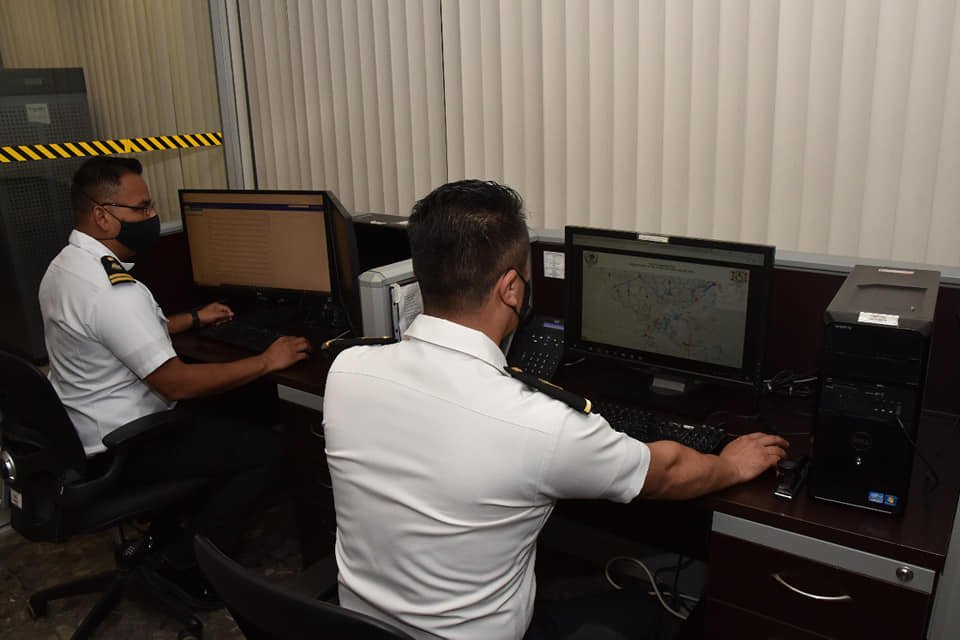 MARINA difunde información meteorológica en apoyo a la contención del sargazo en