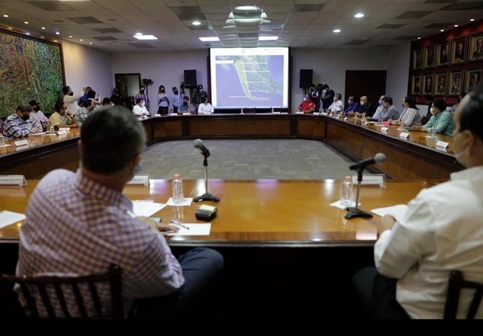 SE INSTALA EL CONSEJO ESTATAL DE PROTECCIÓN CIVIL ANTE TEMPORADA DE LLUVIAS. SE INSTALA EL CONSEJO ESTATAL DE PROTECCIÓN CIVIL ANTE TEMPORADA DE LLUVIAS.