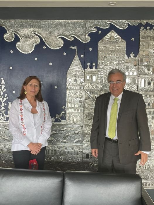 Con apoyo de Tatiana Clouthier potenciaremos desarrollo de Sinaloa: Rubén Rocha