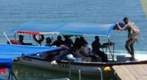 Disminuyen traslados de turistas  a la Isla de la Piedra por rebrote de Covid