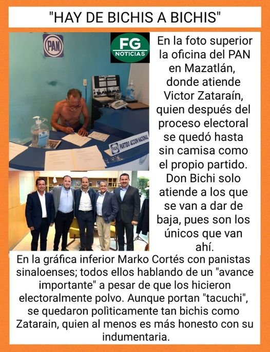 HAY DE BICHIS A BICHIS