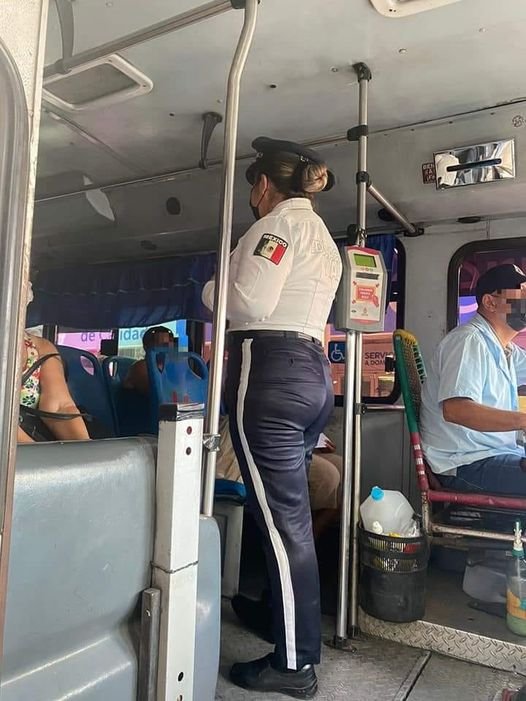 Tránsitos solo verifican que en los camiones urbanos de Culiacán se cumplan con Tránsitos solo verifican que en los camiones urbanos de Culiacán se cumplan con
