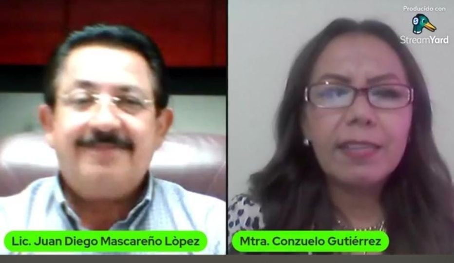 CEPREVSIN DEL SESESP ofrece Conferencia virtual sobre la violencia familiar en t