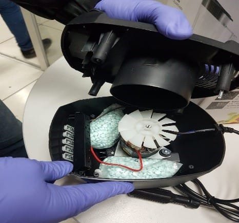 FGR asegura 2 mil pastillas de fentanilo en Culiacán