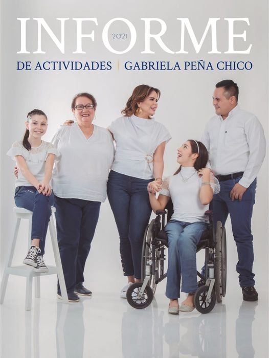 *Gabriela Peña Chico presentará Informe de Actividades 2021 de DIF Mazatlán* *Gabriela Peña Chico presentará Informe de Actividades 2021 de DIF Mazatlán*