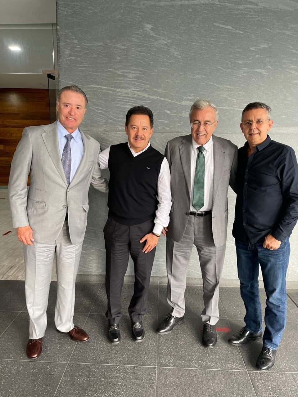 Gestionan Rocha y Quirino con titular de Segob recursos para cierre de año en Si