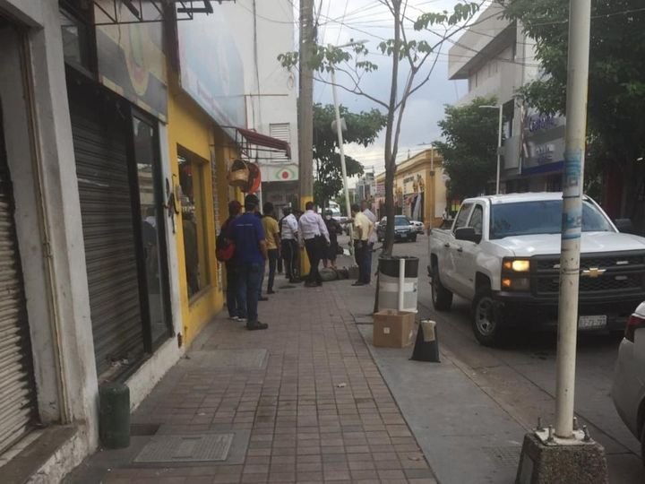 Lo detienen por robo de mercancía en una tienda departamental del centro de Culi