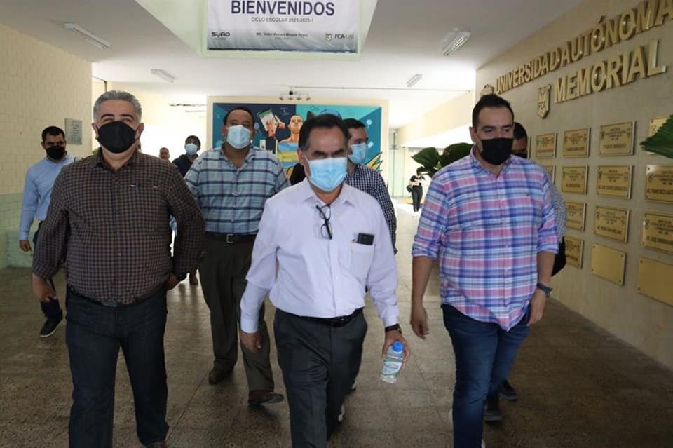 Posible regreso presencial en Ciudad Universitaria, supervisan instalaciones.