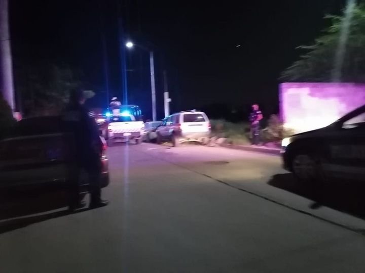 Se registra fuerte operativo policial en Los Mochis