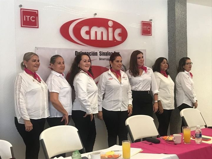 Se suma comité de damas de la Cmic contra el cáncer de mama