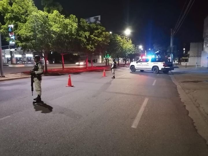 Sedena, GN y Policía Estatal implementan operativo para dar con responsables de