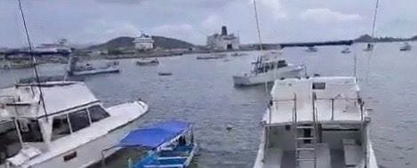 Sin actividad en la pesca deportiva en Mazatlán