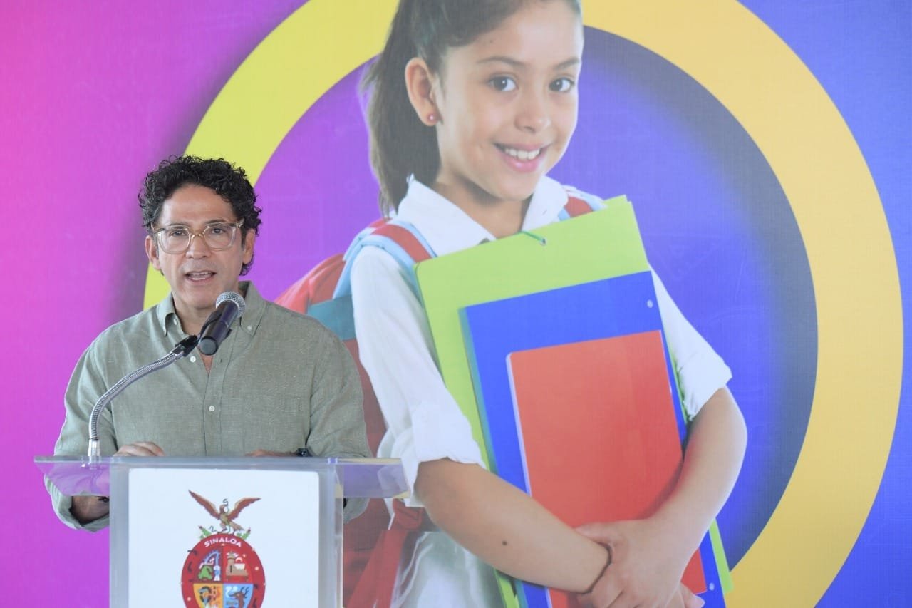 Sinaloa se suma al proyecto “Escuela de lluvia”