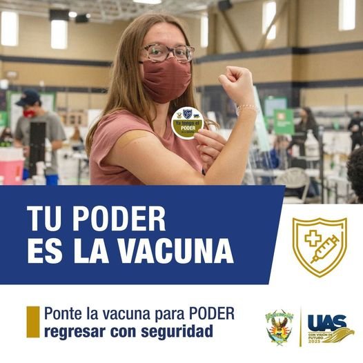 Tu poder es tu vacuna…