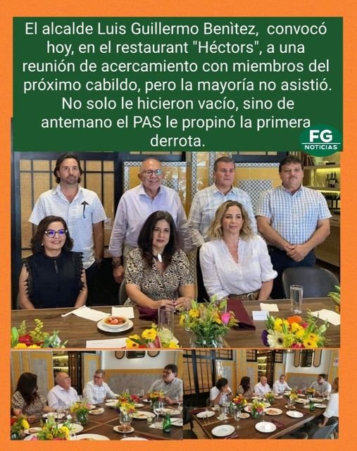 VACÍO Y…PRIMERA DERROTA…