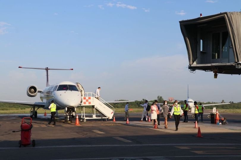 Inauguran ruta aérea Culiacán-La Paz; mañana también inicia el vuelo Culiacán- M