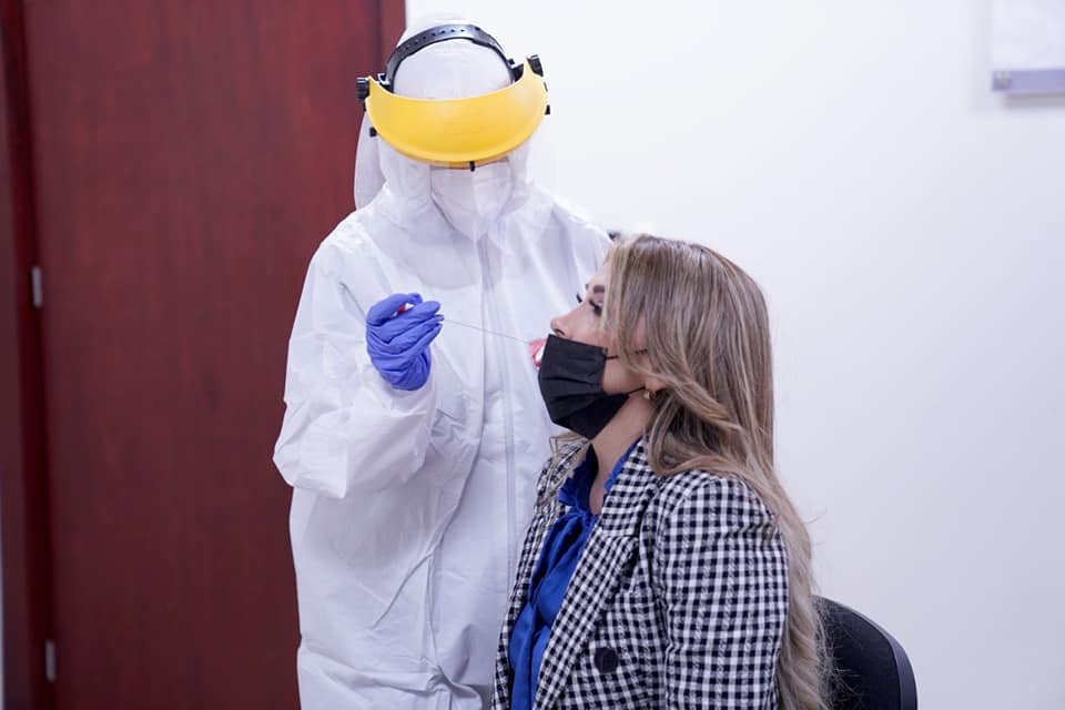 *Aplica Congreso pruebas anticovid a personal, diputadas y diputados *Aplica Congreso pruebas anticovid a personal, diputadas y diputados