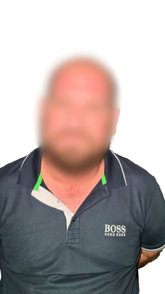 Civil armado es asegurado por Grupo Élite de la Policía Estatal