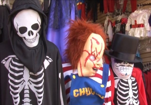 Comerciantes esperan incremento en ventas por Halloween y Día de Muerto