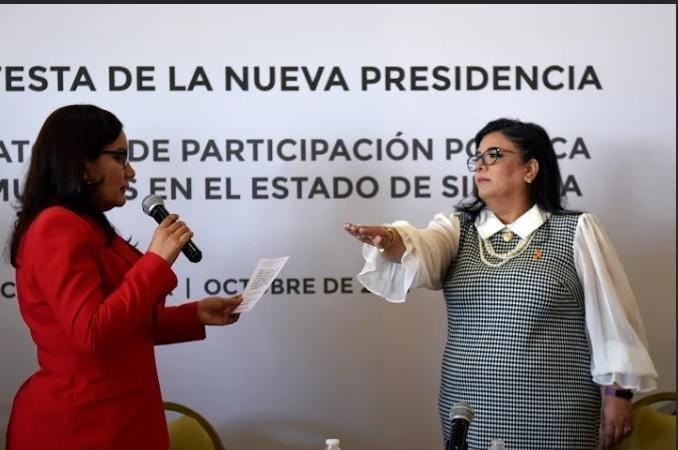 Directora del Ismujeres rinde protesta como presidenta del Observatorio de Parti