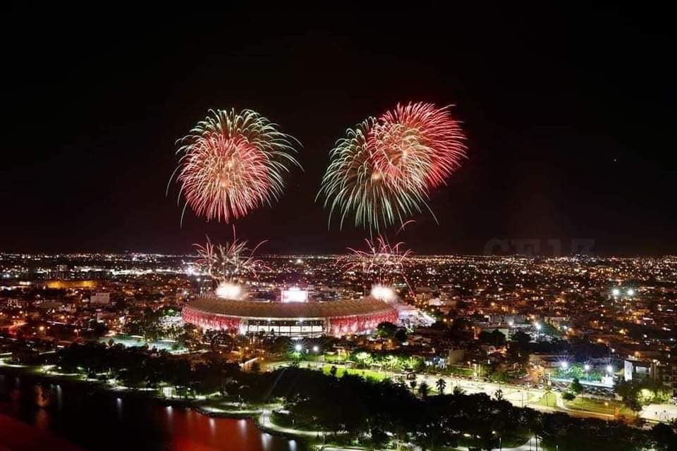 ESPECTACULAR -Inauguración de la temporada de beisbol 2021-2022 en el estadio
