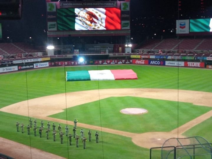 Ejército se prepara para la inauguración de la Liga Mexicana del Pacífico