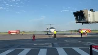 Inauguran ruta aérea Culiacán-La Paz; mañana también inicia el vuelo Culiacán-
