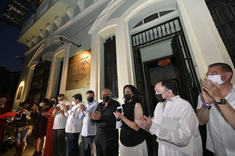 La Mansión Pirata abre sus puertas en el Centro de Mazatlán