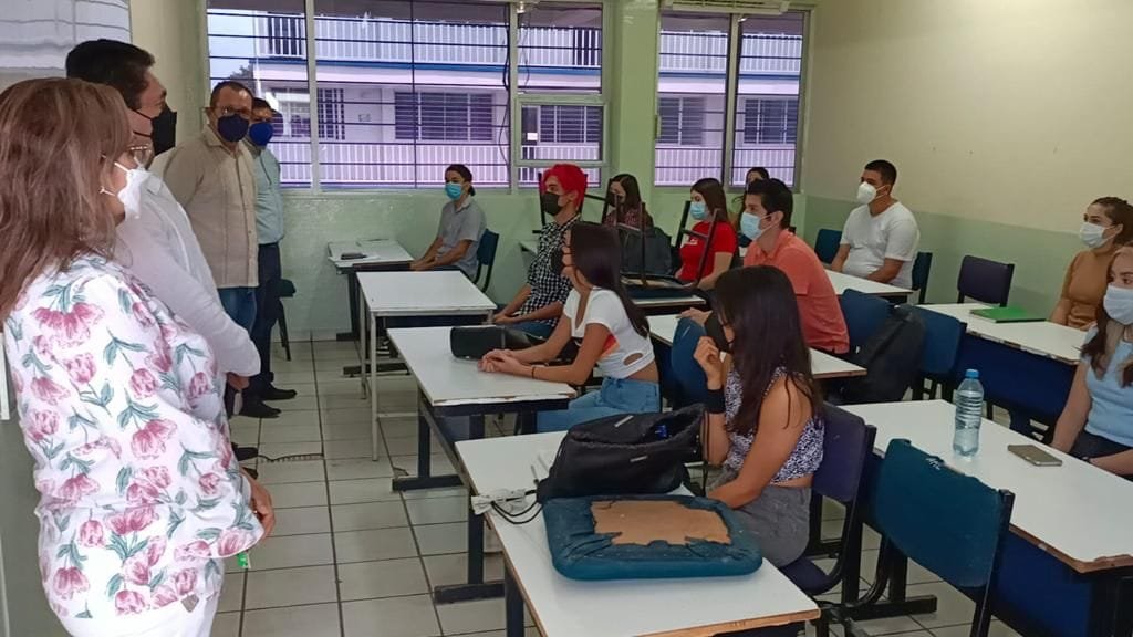 La UAS inicia las clases presenciales en todo el estado La UAS inicia las clases presenciales en todo el estado