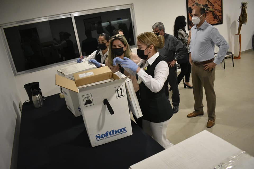 Llegan a Sinaloa las vacunas anti Covid, para menores vulnerables