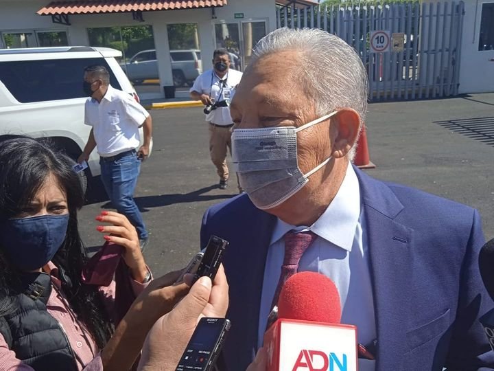 ‘No estoy para darle consejos a Rubén Rocha’, afirma el exgobernador Jesús Aguil