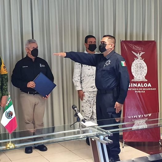 Rinde protesta nuevo director de la Policía Estatal Preventiva