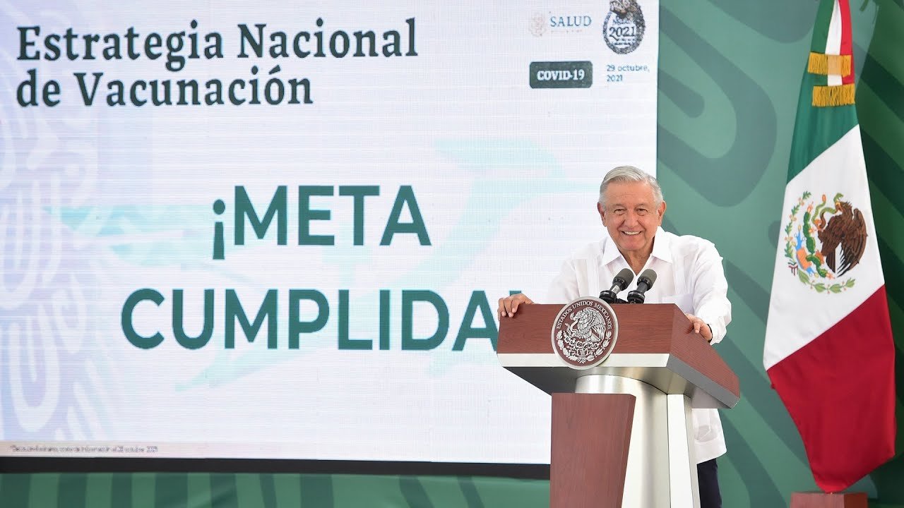 Conferencia López Obrador: temas de la ‘mañanera’ del 29 de octubre. Conferencia López Obrador: temas de la ‘mañanera’ del 29 de octubre.