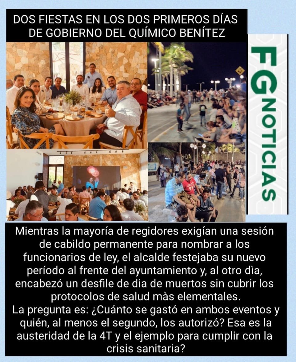 DOS DÍAS, DOS PACHANGAS…