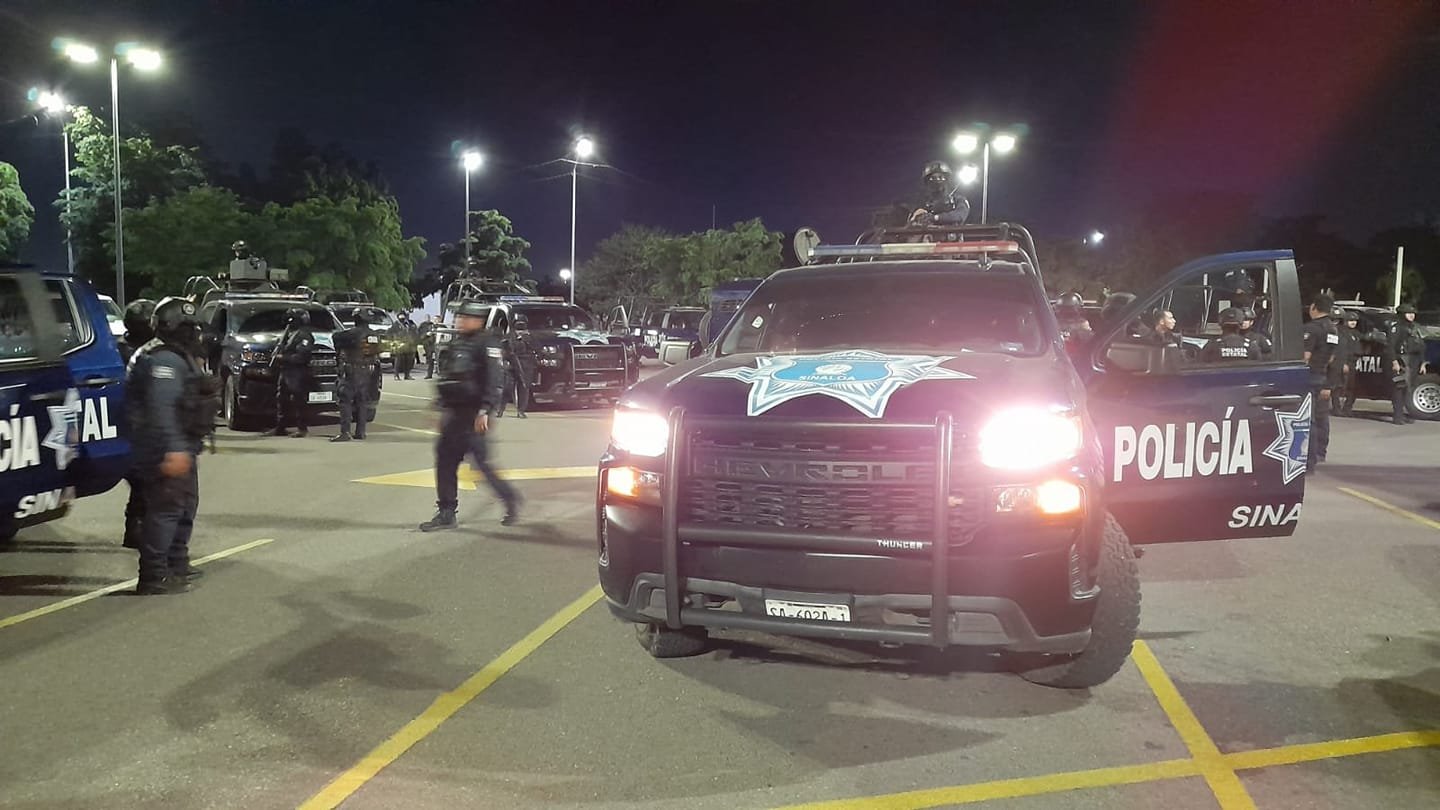 Tras operativo por Halloween SEDENA, GN, PEP y SSPyTM detienen a 92 personas en Culiacán