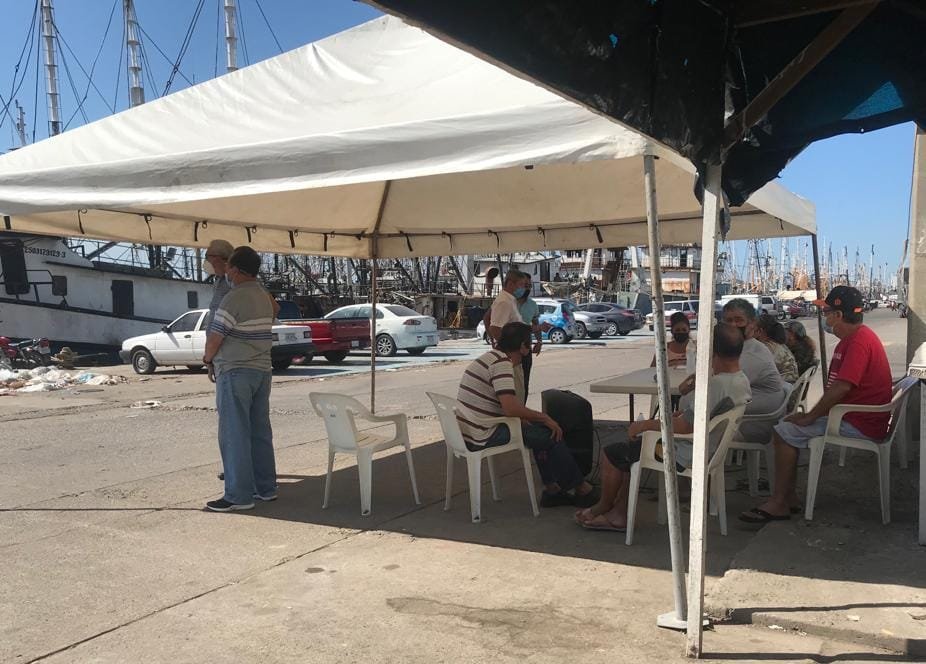 Sector social de la pesca de Mazatlán en el abandono