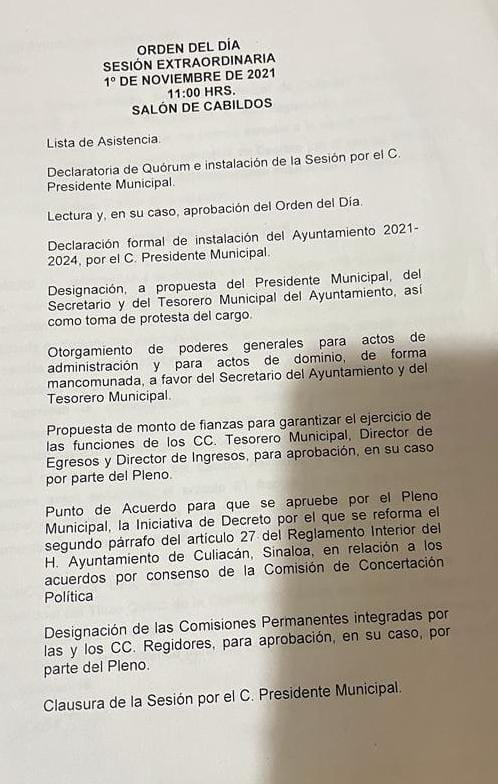 Sadol Osorio critica que las comisiones del Ayuntamiento de Culiacán se conformaron con alevosía y ventaja, a conveniencia de Estrada Ferreiro Sadol Osorio critica que las comisiones del Ayuntamiento de Culiacán se conformaron con alevosía y ventaja, a conveniencia de Estrada Ferreiro