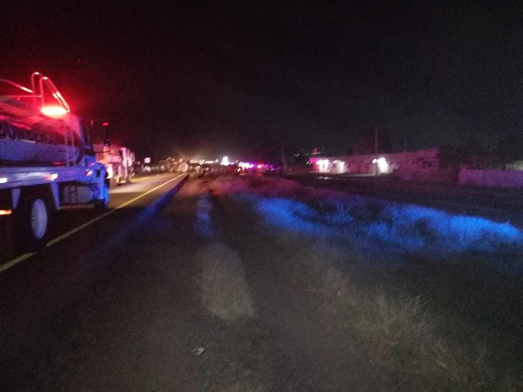 Accidente deja una persona sin vida en la carretera México 15 Accidente deja una persona sin vida en la carretera México 15