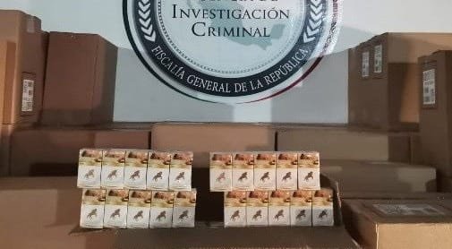 Aseguran más de un millón de cigarros en Los Mochis