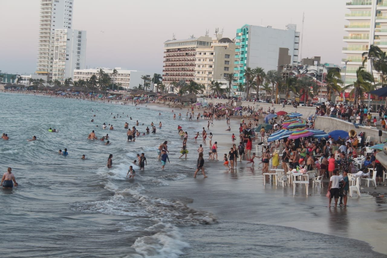 Fin de semana largo alcanzó niveles de ocupación del 70% en Mazatlán