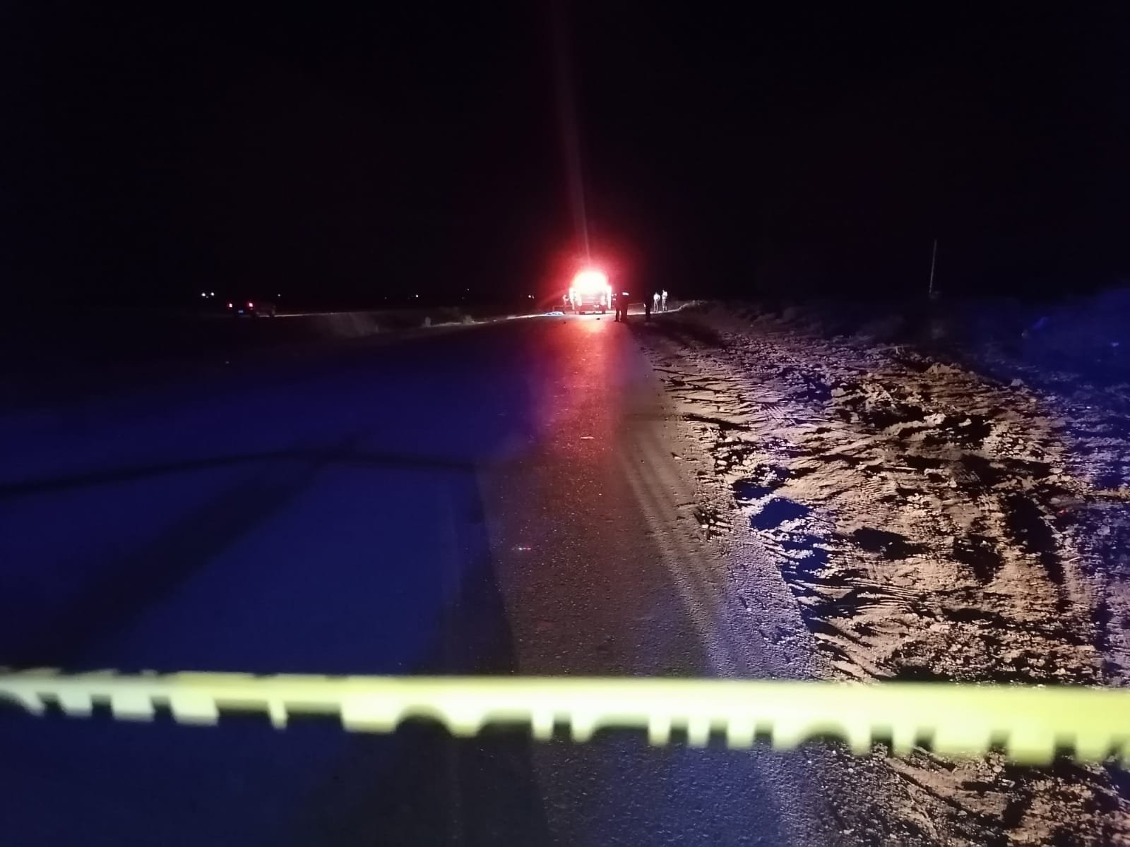 Muere mujer arrollada por un «pega y huye» en Ahome.  El accidente ocurrió sobre la carretera al ejido Primero de Mayo.